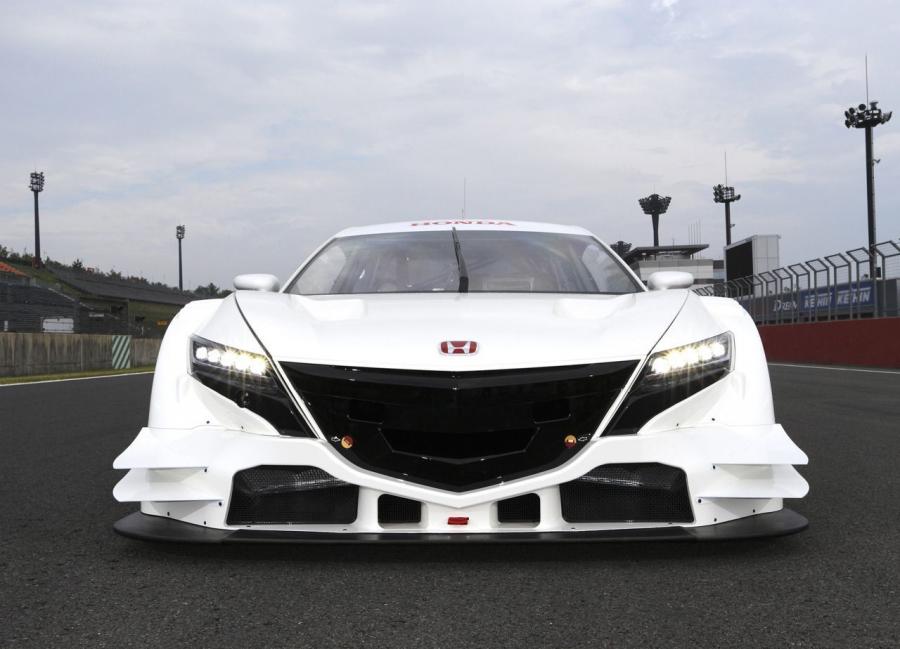  Honda NSX Concept-GT 2014 года  (фото 6 из 11)